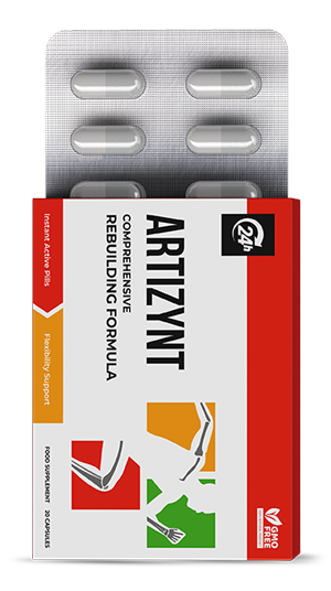 ArtiZynt Produktverpackung mit Blister